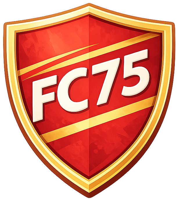 FC75 logo